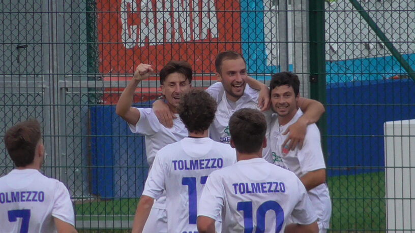 Tolmezzo, tre gol al Teor: quarta vittoria in sei giornate