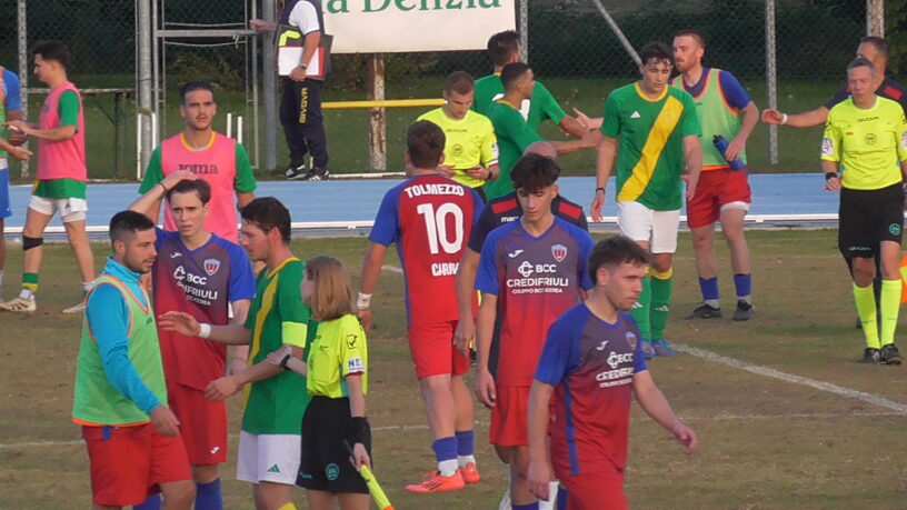 Casarsa-Tolmezzo 3-1: rossoazzurri ancora a secco in trasferta