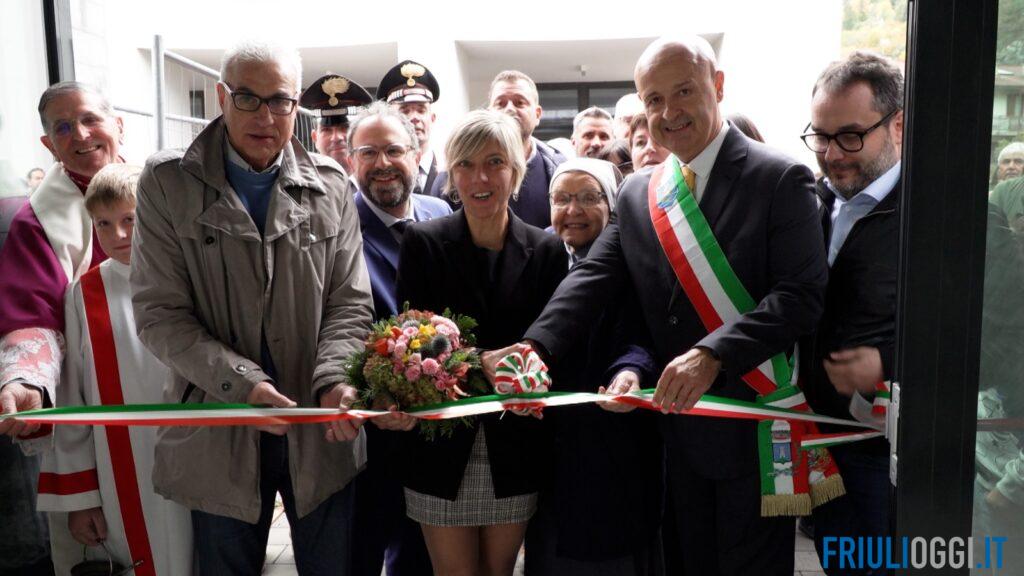 Villa Santina inaugura la nuova scuola: spazi moderni per oltre 150 studenti
