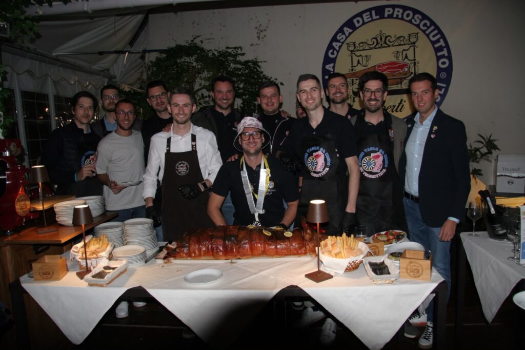 Prosciuttata Round Table 24 Udine: oltre 120 partecipanti