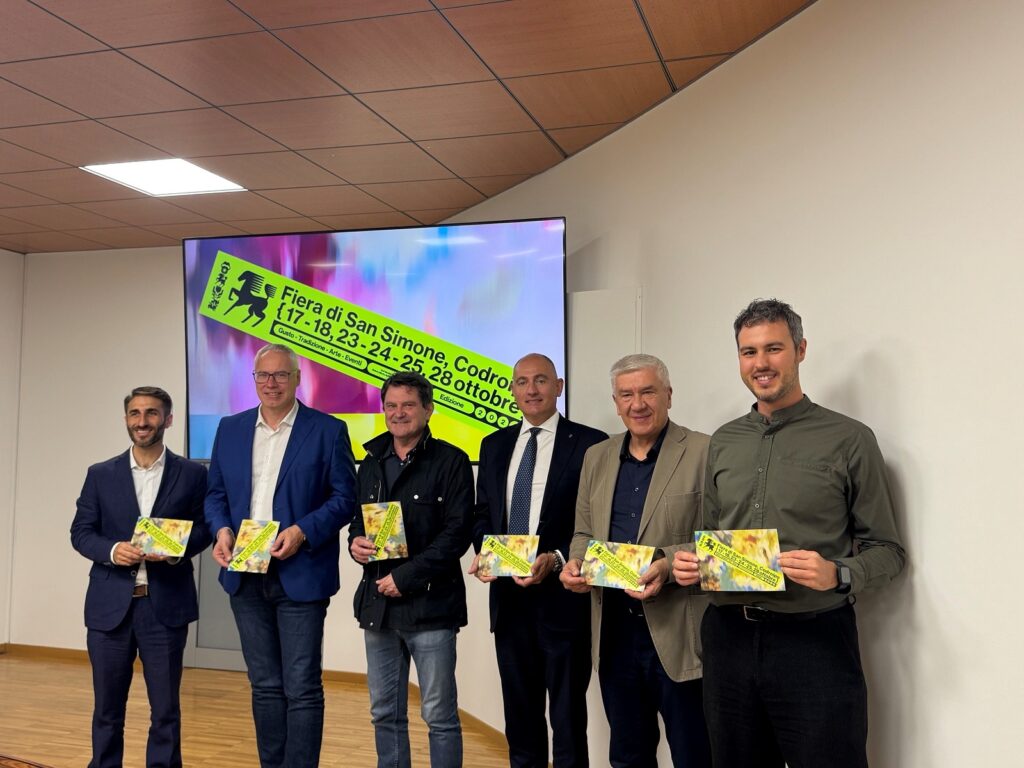 Fiera di San Simone 2026 a Codroipo: nove giorni tra mercati, musica e cultura