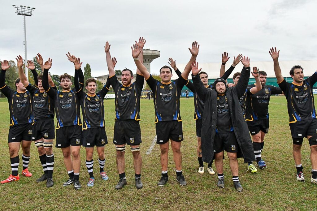 Rugby Udine, manita di mete e vittoria per 49-10 contro il Montebelluna
