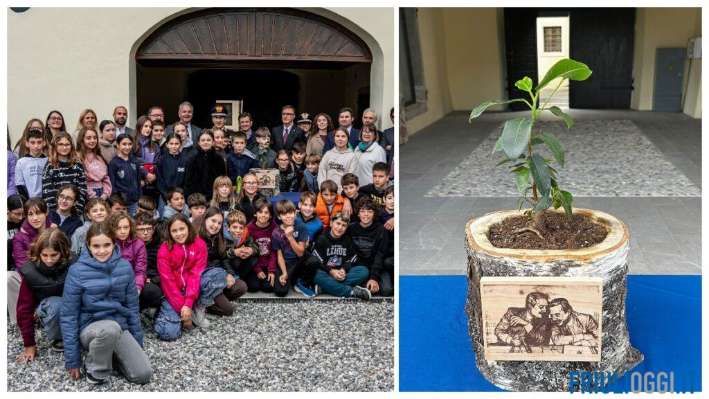 L’Albero di Falcone mette radici ad Aquileia: un simbolo di legalità per le nuove generazioni