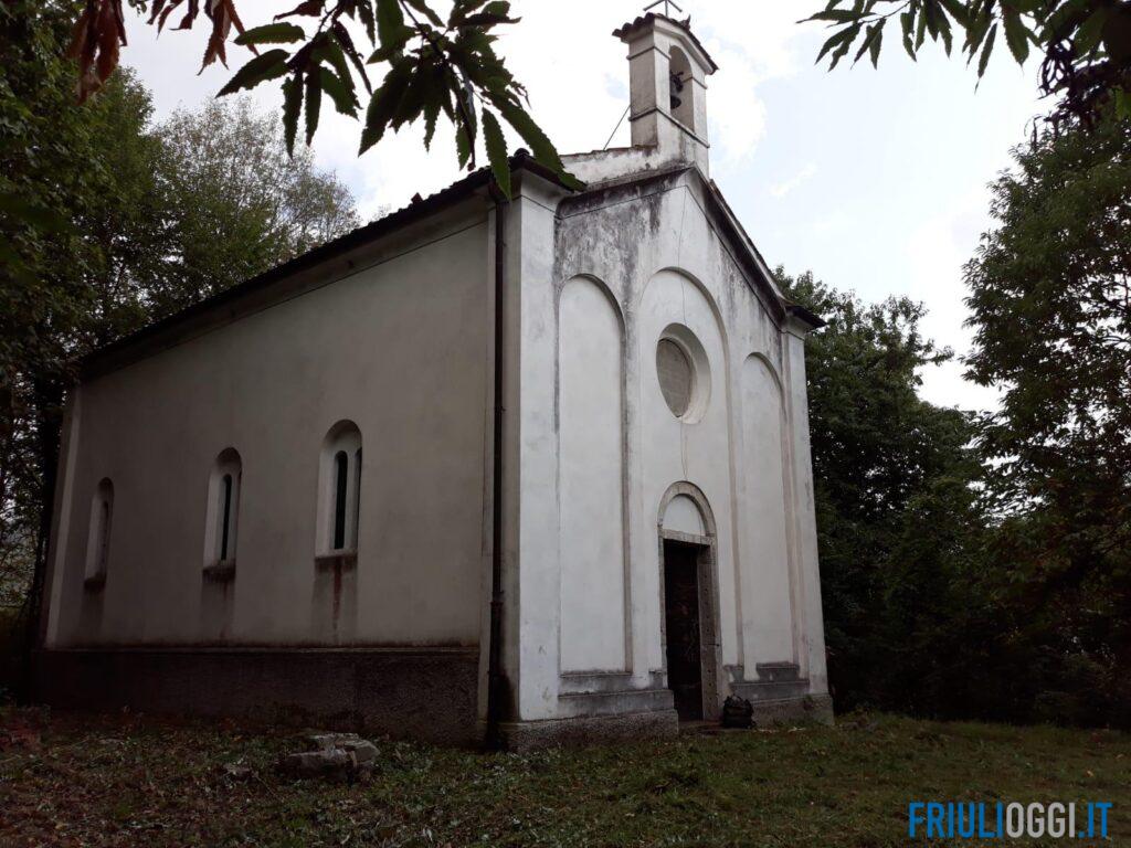 Attimis, passeggiata tra lo Zuc di Giai e la chiesetta di Madone d’Aiut