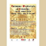 Locandina ufficiale di Autunno Medievale 2026 a Venzone