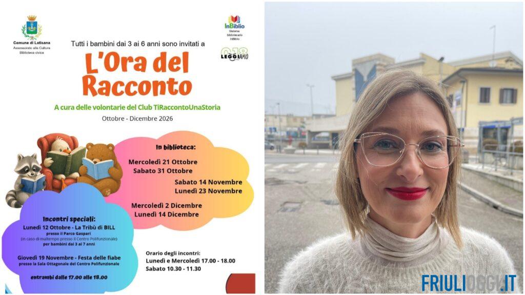 Alla biblioteca di Latisana torna “L’ora del racconto”, tra storie e letture condivise