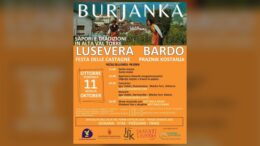 Locandina ufficiale di Burjanka 2026 a Bardo di Lusevera