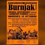 Locandina ufficiale del Burnjak 2026 a Tribil Superiore di Stregna