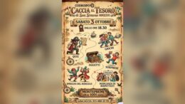 Locandina ufficiale della Caccia al Tesoro di San Simone 2026 a Codroipo