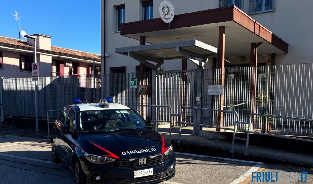 Furti e stalking, condannata a due anni di carcere: 46enne arrestata a Fontanafredda