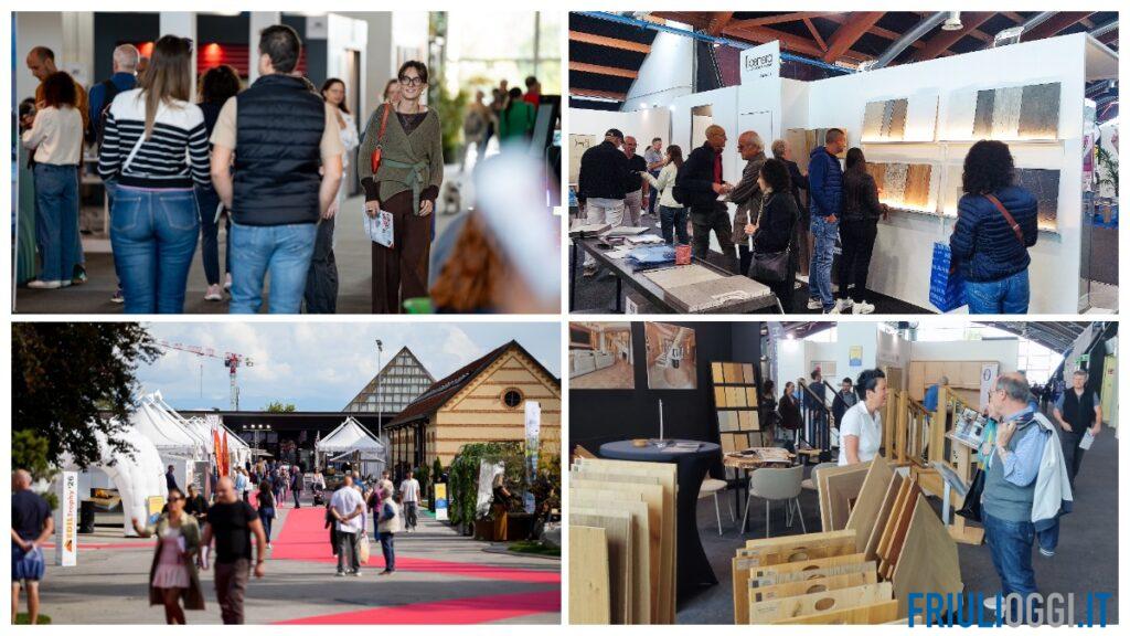Casa Moderna verso il gran finale: ultima giornata per scoprire le novità della casa e i sapori del Friuli
