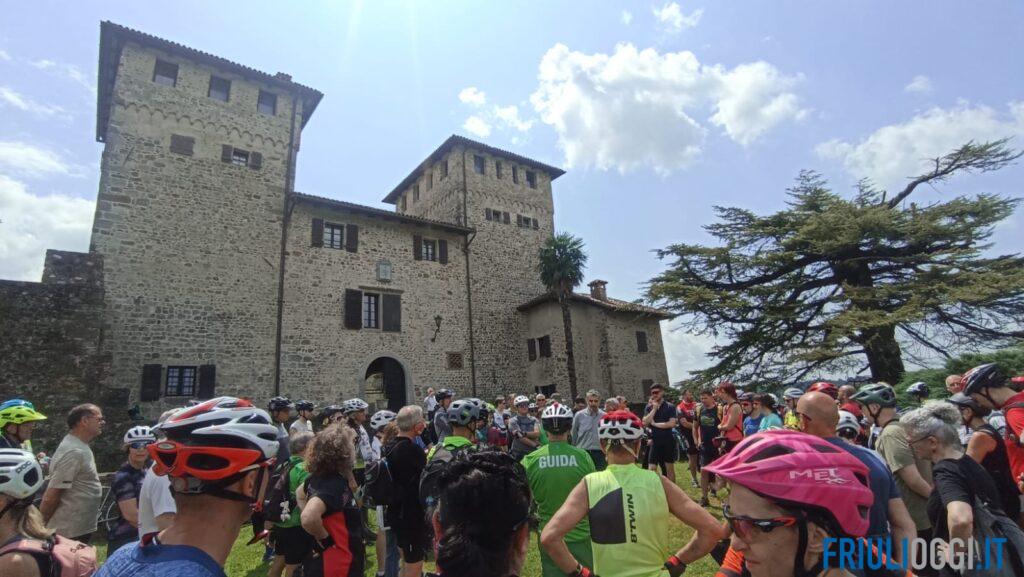 In bici tra i castelli del Friuli: 35 chilometri attraverso sette Comuni