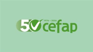 Immagine ufficiale del 50° anniversario del CeFAP 1976-2026