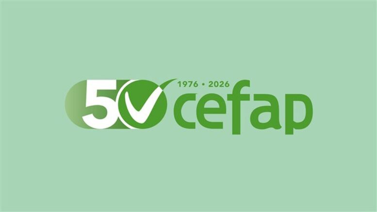 Immagine ufficiale del 50° anniversario del CeFAP 1976-2026