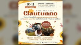Locandina ufficiale di Clautunno 2026 a Claut