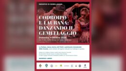 Locandina ufficiale di Codroipo e Laurana: danzando il gemellaggio 2026