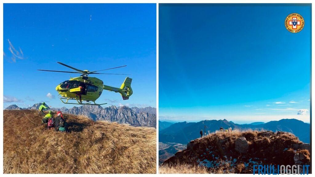Malore sul Col Gentile, i compagni tentano invano di rianimarlo: muore un escursionista