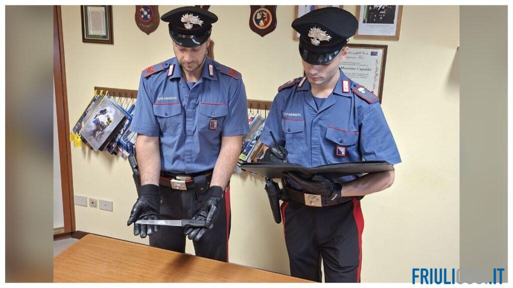 Minaccia gli infermieri del pronto soccorso di Latisana con un coltello: bloccato dai carabinieri