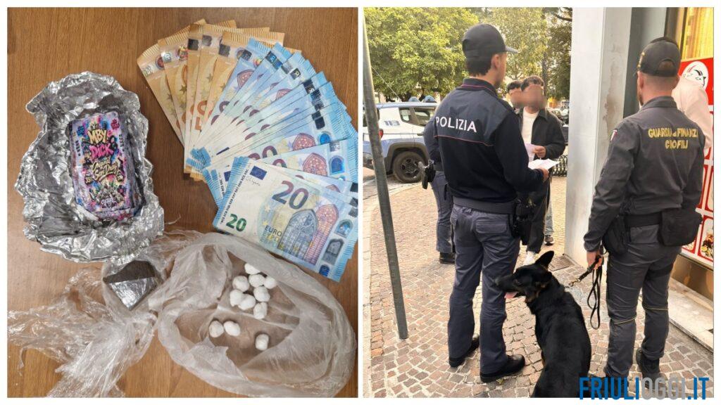 Controlli in Borgo Stazione, hashish e cocaina nascosti tra la vegetazione