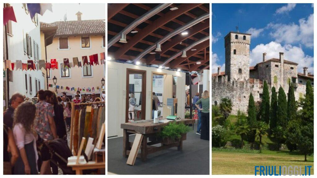 Tra castelli, sagre e sapori: gli eventi e cosa fare nel weekend  in Friuli