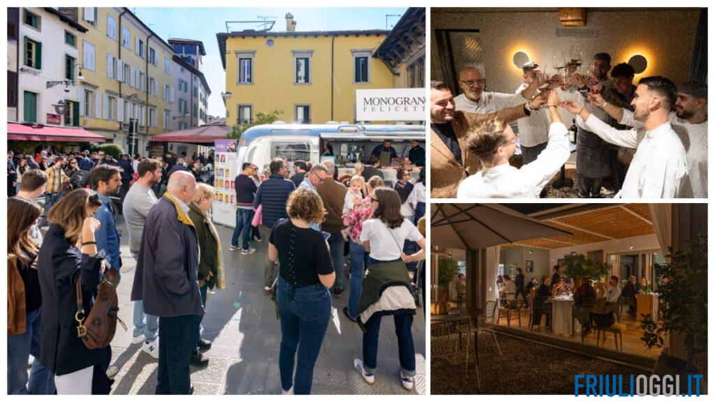 Ein Prosit, Udine torna capitale del gusto con 90 grandi chef da tutto il mondo