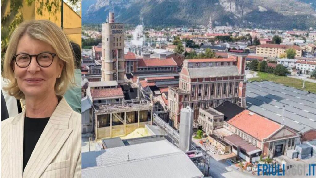 Cartiera di Tolmezzo, Savino incontra l’Ad di Burgo: «Massima attenzione a energia e occupazione»