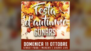 Immagine ufficiale della Festa d’Autunno 2026 a Gonars
