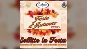 Immagine ufficiale della Festa d'Autunno 2026 a Pasian di Prato