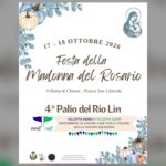 Locandina ufficiale della Festa della Madonna del Rosario 2026 a Villotta di Chions