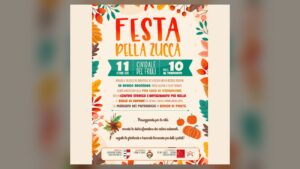 Locandina ufficiale della Festa della Zucca 2026 a Cividale del Friuli
