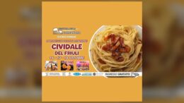 Immagine ufficiale del Festival della Carbonara 2026 a Cividale del Friuli