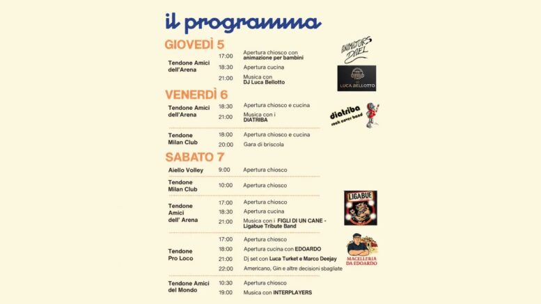 Immagine ufficiale di Fiera di San Carlo 2026 ad Aiello del Friuli