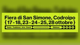 Programma ufficiale della Fiera di San Simone 2026 a Codroipo
