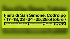 Programma ufficiale della Fiera di San Simone 2026 a Codroipo