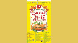 Locandina ufficiale di Fiesta de li Sucis 2026 a Cordenons