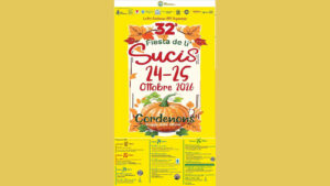 Locandina ufficiale di Fiesta de li Sucis 2026 a Cordenons