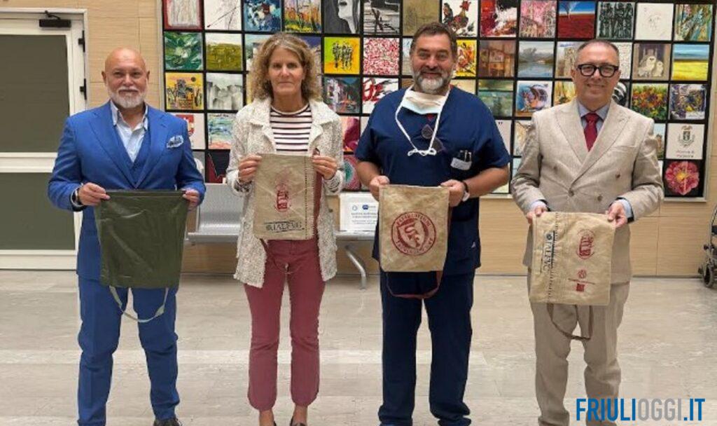 Dalle vele del Vespucci e dai paracadute della Folgore un aiuto alle donne operate al seno