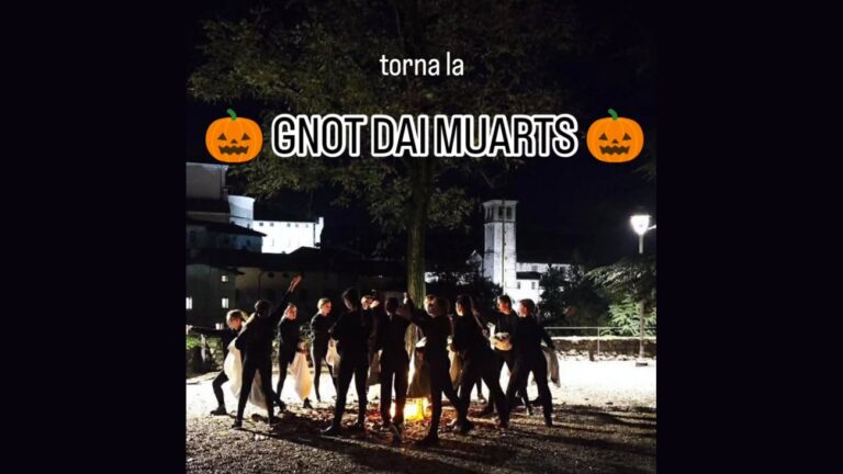 Immagine ufficiale di Gnot dai Muârts 2026 a Cividale del Friuli
