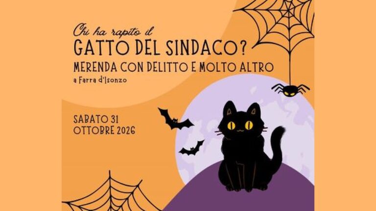 Immagine ufficiale di Halloween 2026 a Farra d’Isonzo