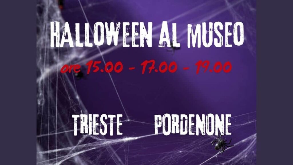 Immagine ufficiale di Halloween all’Immaginario Scientifico 2026 a Pordenone