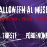 Immagine ufficiale di Halloween all’Immaginario Scientifico 2026 a Pordenone