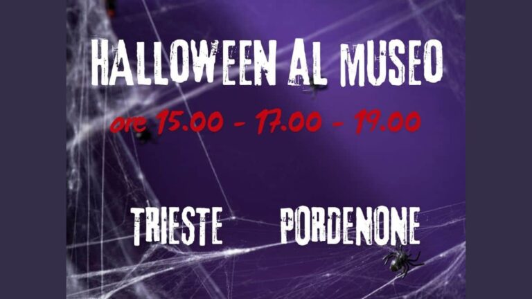 Immagine ufficiale di Halloween all’Immaginario Scientifico 2026 a Pordenone