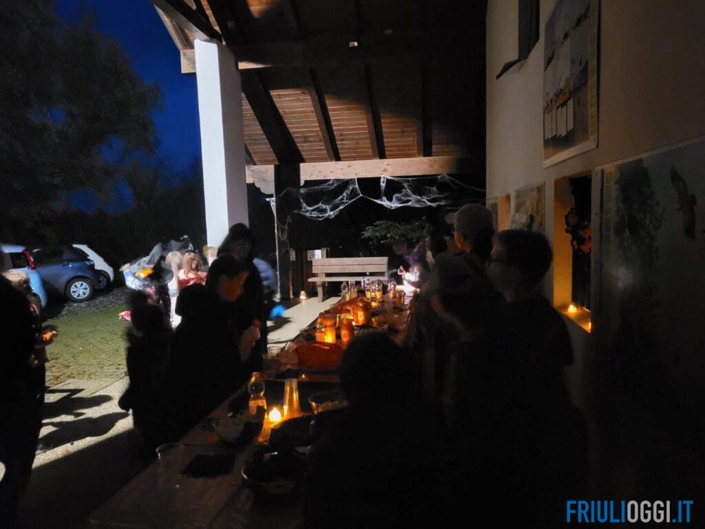 Halloween alla Riserva di Cornino, i bambini diventano detective tra tracce e misteri