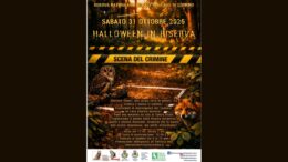 Immagine ufficiale di Halloween in Riserva 2026 a Forgaria nel Friuli