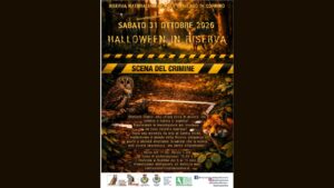Immagine ufficiale di Halloween in Riserva 2026 a Forgaria nel Friuli
