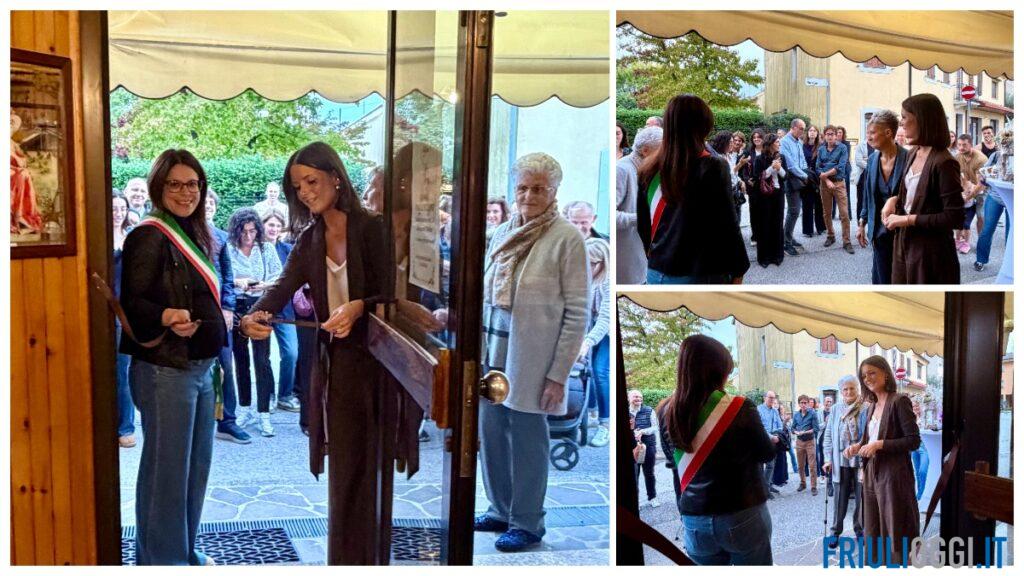 A Majano l’ex panificio torna a vivere: la giovane Anna apre la Bottega di Adelina