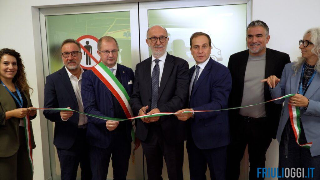 Inaugurato il nuovo Pronto soccorso di San Daniele: più spazi e servizi