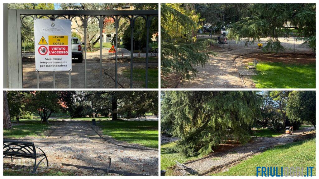 Nuove rose, aiuole e vialetti sistemati: lavori ai Giardini Loris Fortuna, ecco quando riapriranno