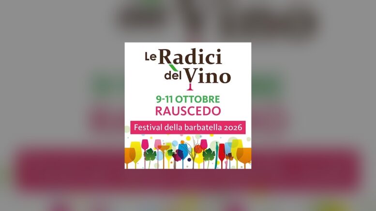 Immagine ufficiale di Le Radici del Vino 2026 a Rauscedo