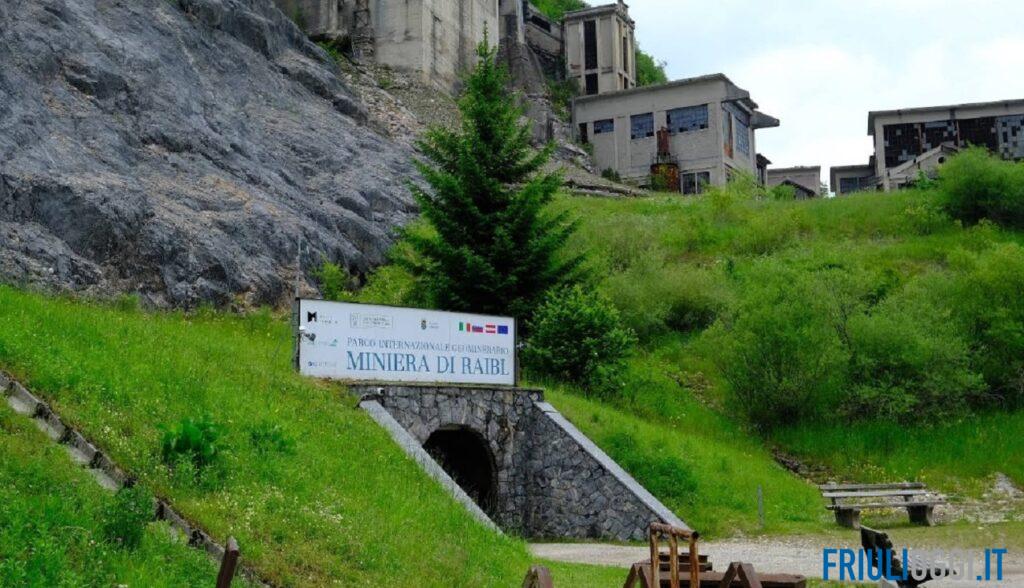 Ex miniera di Raibl, 850mila euro per salvare gli edifici storici e mettere in sicurezza l’area
